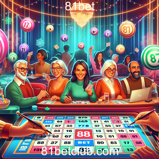 Descubra a Emoção do Bingo no 81bet