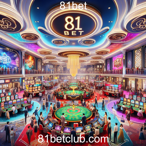 Descubra a Categoria 'Jogos' no 81bet